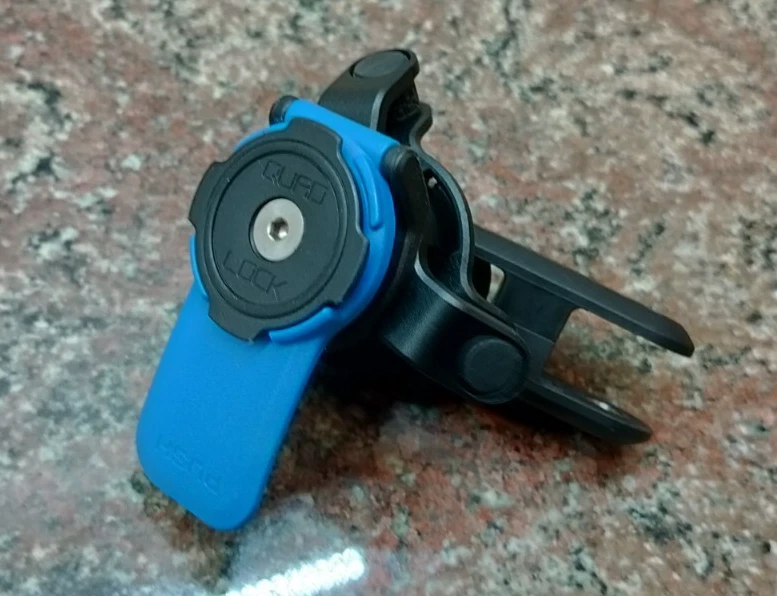 Quad Lock Fork Stem Mount With Viberation Dampner Without Single Bolt Base - Image 2 of 4