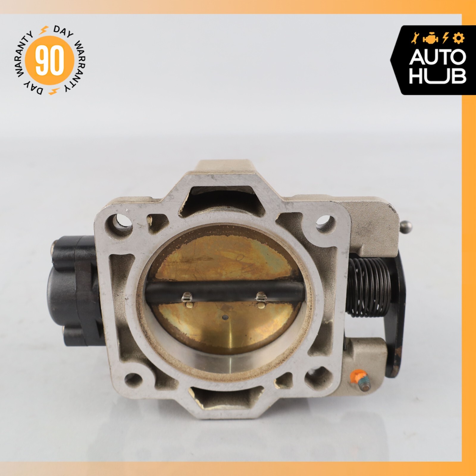 00-04 Aston Martin DB7 Vantage 5.9L V12 Right Engine Motor Throttle Body OEM 23k