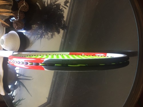 Wilson neu RF Pro Staff Six One Team K Factor 95 BLX Tennisschläger Racket L3 - Bild 14 von 24