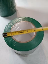 JVCC V-36P Premium Colored Vinyl Tape: 3 in. x 36 yds. (Dark Emerald Green)