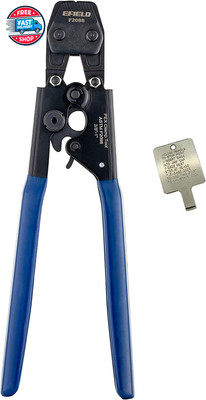 Pex Cinch Clamp FASTENING Tool for 3/8 Inch to 1'' for Stainless Steel Cl