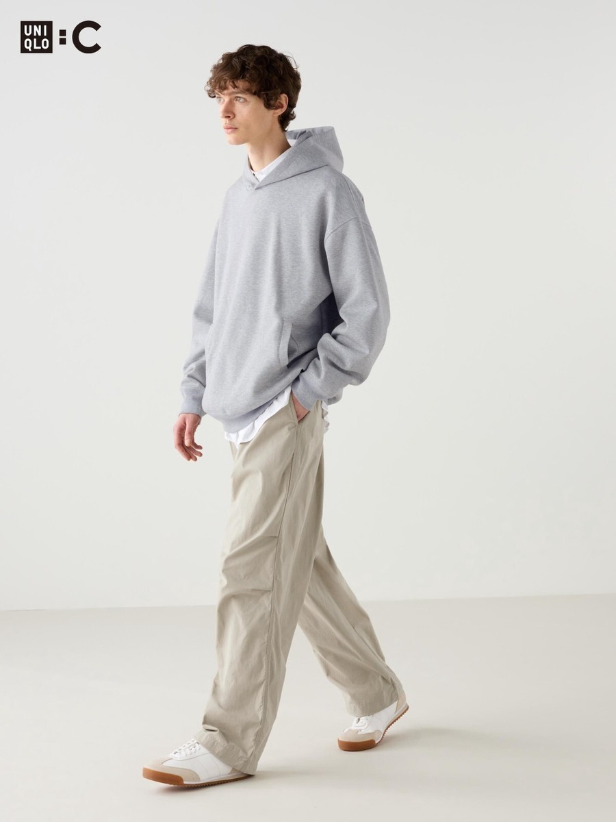 UNIQLO C Wide Parachute Pants New Arrival ( XS - 3XL ) 3