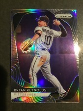 2020 Prizm Baseball Bryan Reynolds Base Refractor Pittsburgh Pirates 