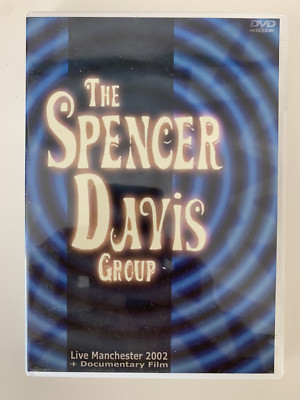 Music DVD:  The Spencer Davis Group - Live In Manchester + Doku | TOP