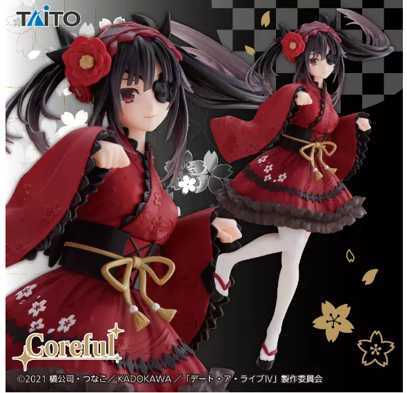 Kurumi Tokisaki - Japanese Gothic Ver. Coreful Figure