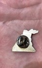 The Vintage Red Flag “ 4 - WHEEL’IN “ With Eyes Pin-back Pin About 1 Inch — photo 4