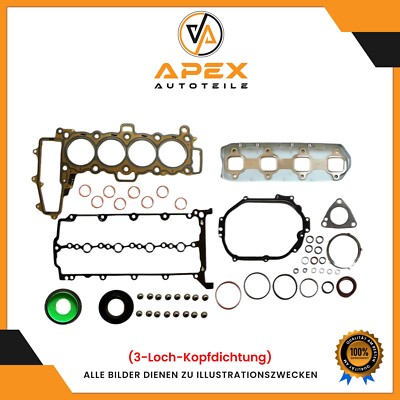 LAND ROVER RANGE ROVER 2.0 D DIESELMOTOR 204DTD 204DTA VOLLSTÄNDIGER DICHTSATZ