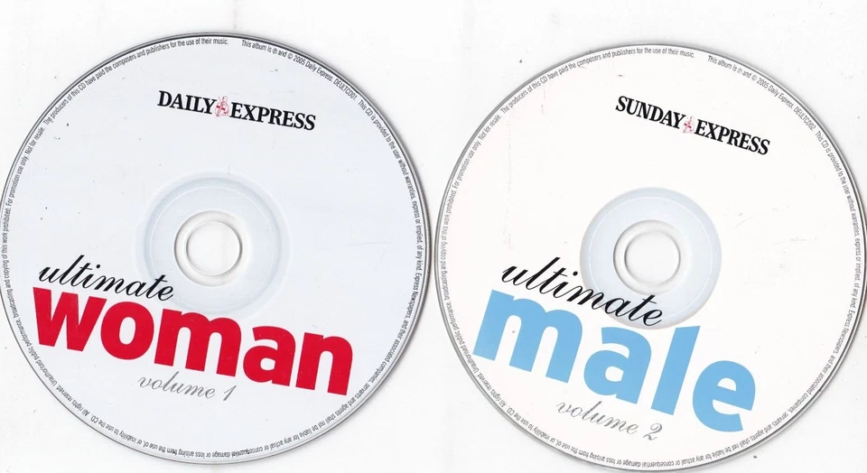 ULTIMATE WOMAN ULTIMATE MALE ( DAILY EXPRESS Newspaper Double Album ) - Bild 3 von 3