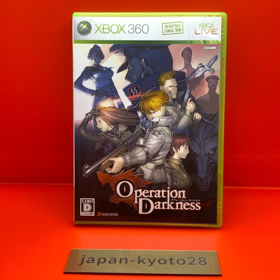 Operation Darkness 360 success Microsoft Xbox 360 From Japan jp - Image 3 of 4