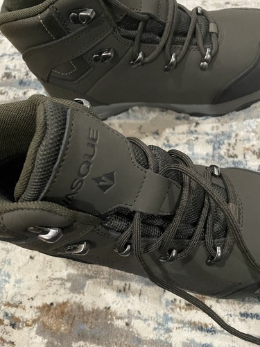 New Vasque St Elias UltraDry Kid's Hiking Boots, Bungee, Big Kids SZ 5 - Picture 4 of 11