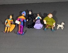 Disney's Hunchback of Notre Dame Burger King 1996 Toy Set Turned Ornaments