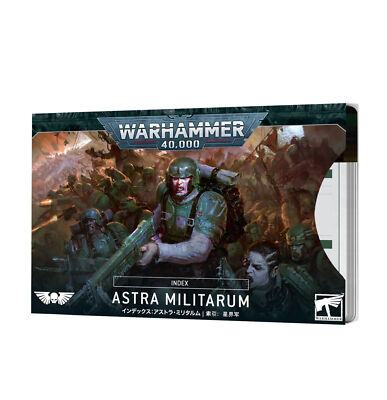 40k Indexkarten Astra Militarum Deutsch Games Workshop Warhammer 40000 NEU/OVP