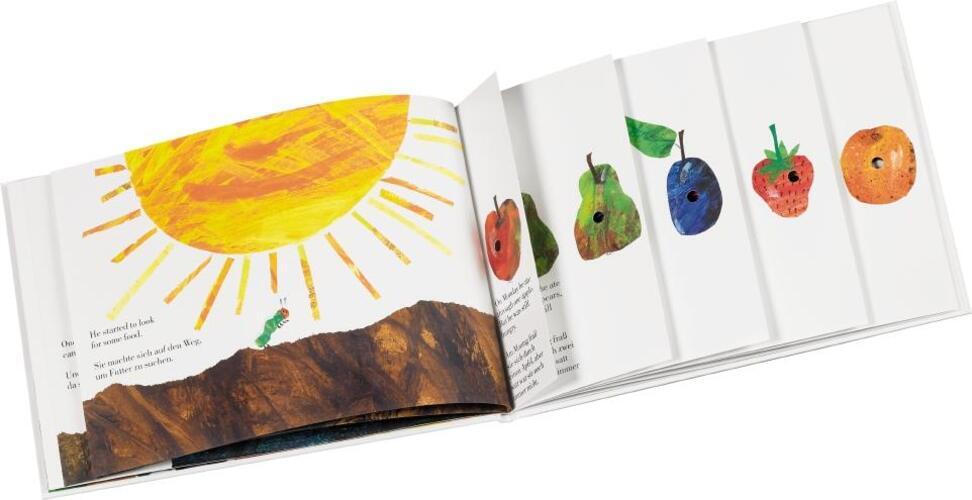 Thumbnail - Eric Carle | The Very Hungry Caterpillar / Die Kleine Raupe Nimmersatt