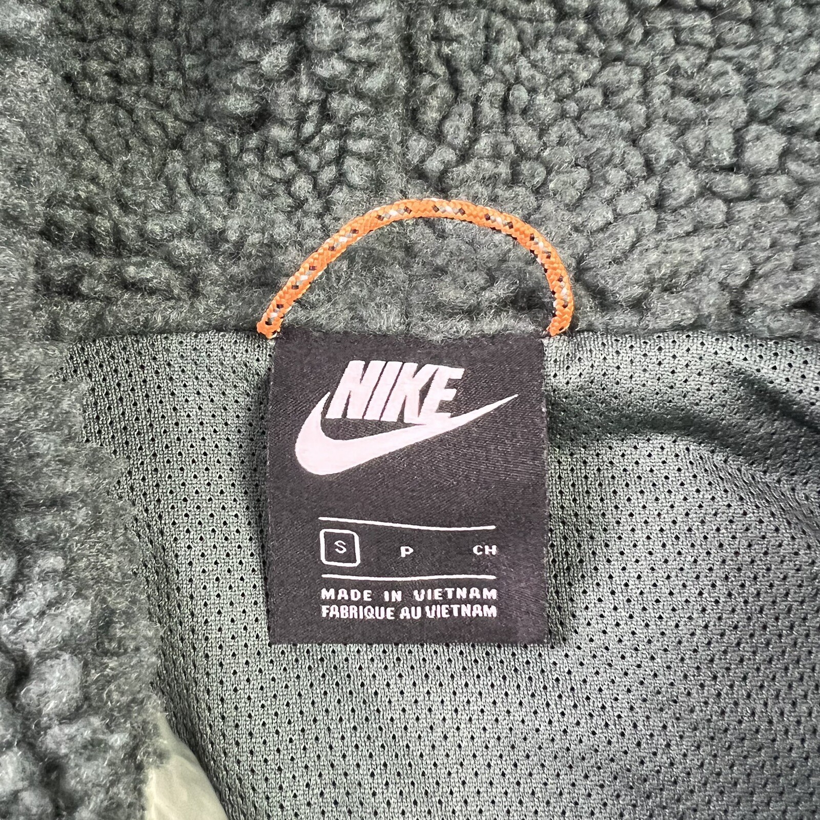 Nike Heritage Sherpa Fleece Deep Pile 