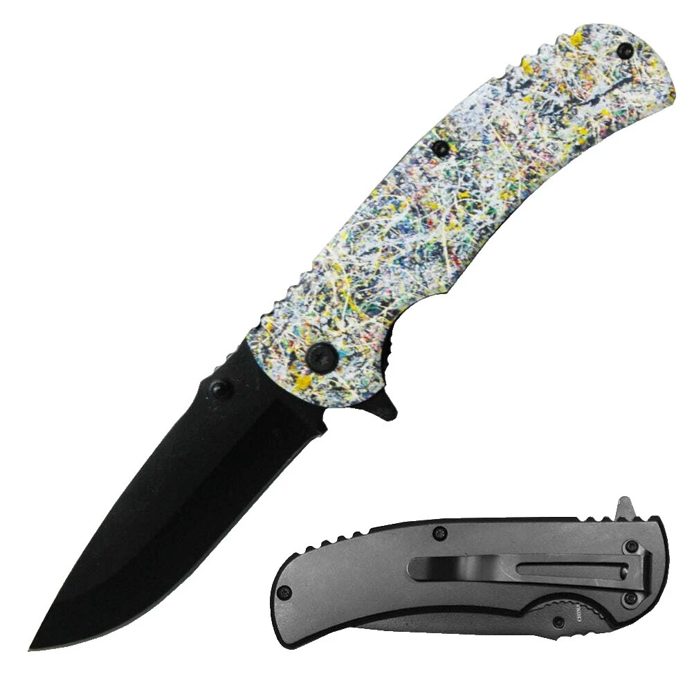 Clip Point Collectible Modern Folding Knives