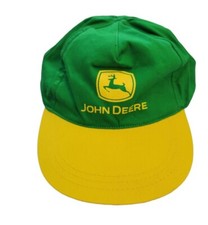 John Deere Green Yellow One Size Cotton Hat