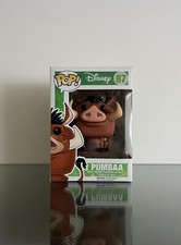 Disney The Lion King  s Pumbaa 87 VAULTED Series 6 Funko Pop Vinyl Figure