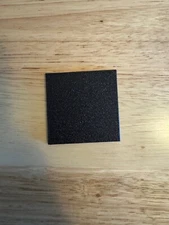 50mm Plastic Square Base, Set of 10, Miniature Wargaming, Warhammer Fantasy, 40K