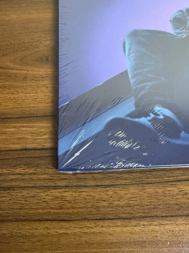 J. Cole 2014 Forest Hills Drive 10th Anniversary BLUE MARBLE COLOR Vinyl 2xLP - Image 2 of 4