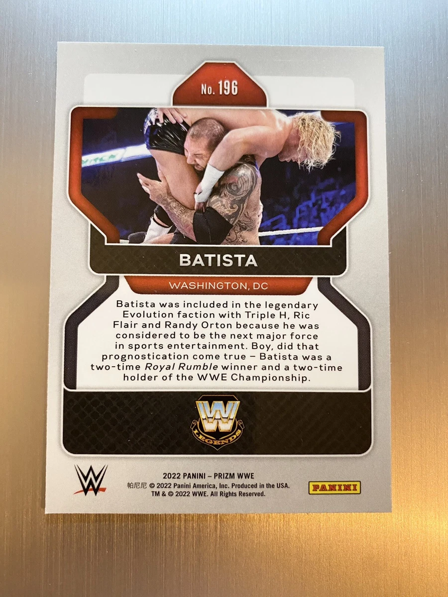 Batista 2022 Evolution