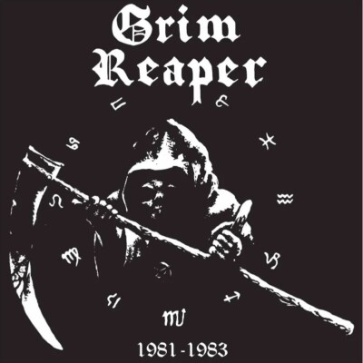 GRIM REAPER - 1981-1983 (LIM.250 DLP BLACK BOX*NWOBHM CLASSIC DEMOS)