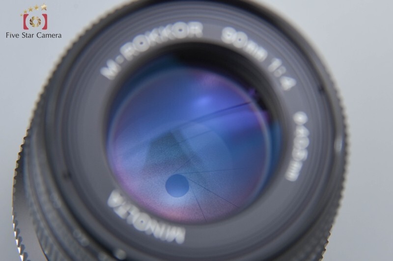 Excellent!! Minolta M-ROKKOR 90mm f/4 Leica M Mount | eBay Excellent!! Minolta M-ROKKOR 90mm f/4 Leica M Mount | eBay