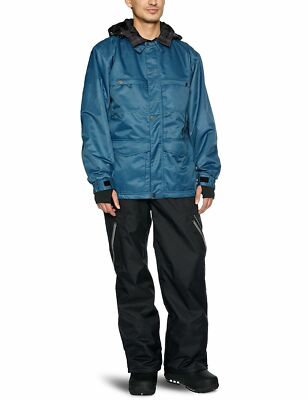 Santa Cruz Kingdom Herren Skijacke, Steel Grey, X-Large