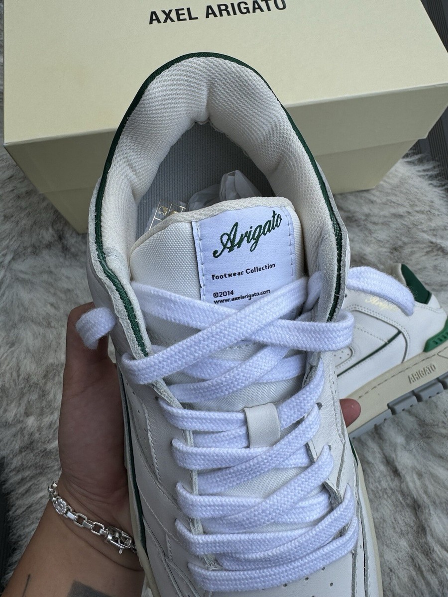【レア】Axel Arigato Astro White/Green EU42 Axel Arigato Astro sneakers for Men - White in UAE | Level Shoes