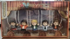 Little People Collector NSYNC Special Edition Set Justin Timberlake New in Box