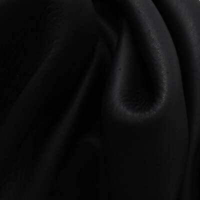 American Black Deerskin Hide 4-5oz Craft Grade Soft Buckskin Garment Leather