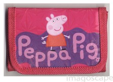 Peppa Pig - Cartoon Purse / Wallet for Boys / Girls Design 1 