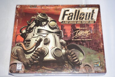 Fallout 1 (PC) NEW Sealed Big Box
