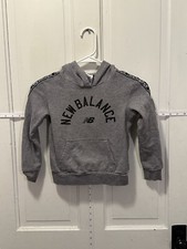 New Balance Hoodie Gray Size XXS 5 Pullover Hoodie