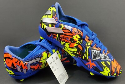 Adidas Nemeziz Messi 19.3 FG, Blue/Multicolor, Size 5.5 EH0599 | eBay