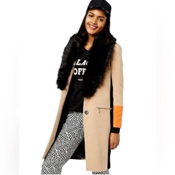Orange Trench Coats for Women for sale | eBay