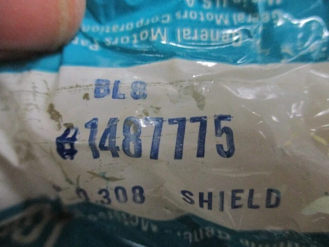 Sellos de aceite del vástago de válvula de motor Cadillac Fleetwood 1965-1967 (4) 1487775 nuevo de fábrica OEM Foto 4 de 4