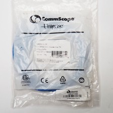 NEW CommScope UNC6-BL-7F CAT 6 Ethernet Cables, Snagless Plugs, 7ft BLUE