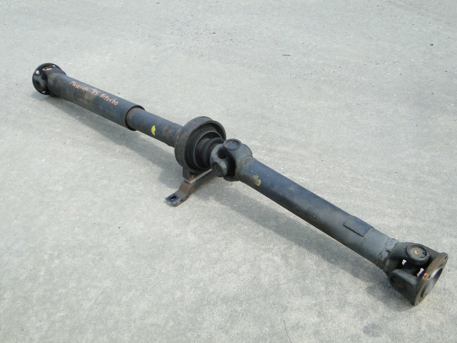 Maserati Biturbo Driveshaft Propeller Shaft Assy Made In Italy GENUINE 316020100