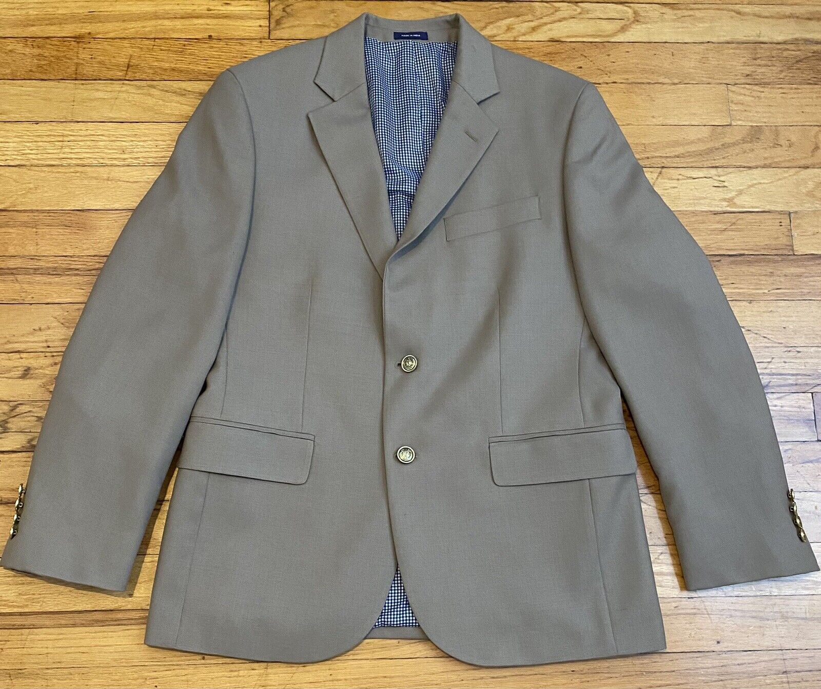 Stafford Sport Coat Blazer Men's 38 Short Tailore… - image 7