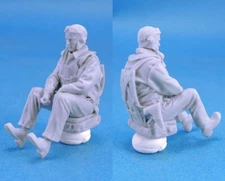 1/32 Legend Production WW2 US Navy Pilot I (2 Heads) #LF3231