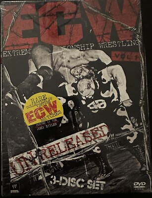 WWE: ECW Unreleased, Vol. 1 (DVD, 2012, 3-Disc Set) for sale WWE: ECW Unreleased, Vol. 1 (DVD, 2012, 3-Disc Set) for sale