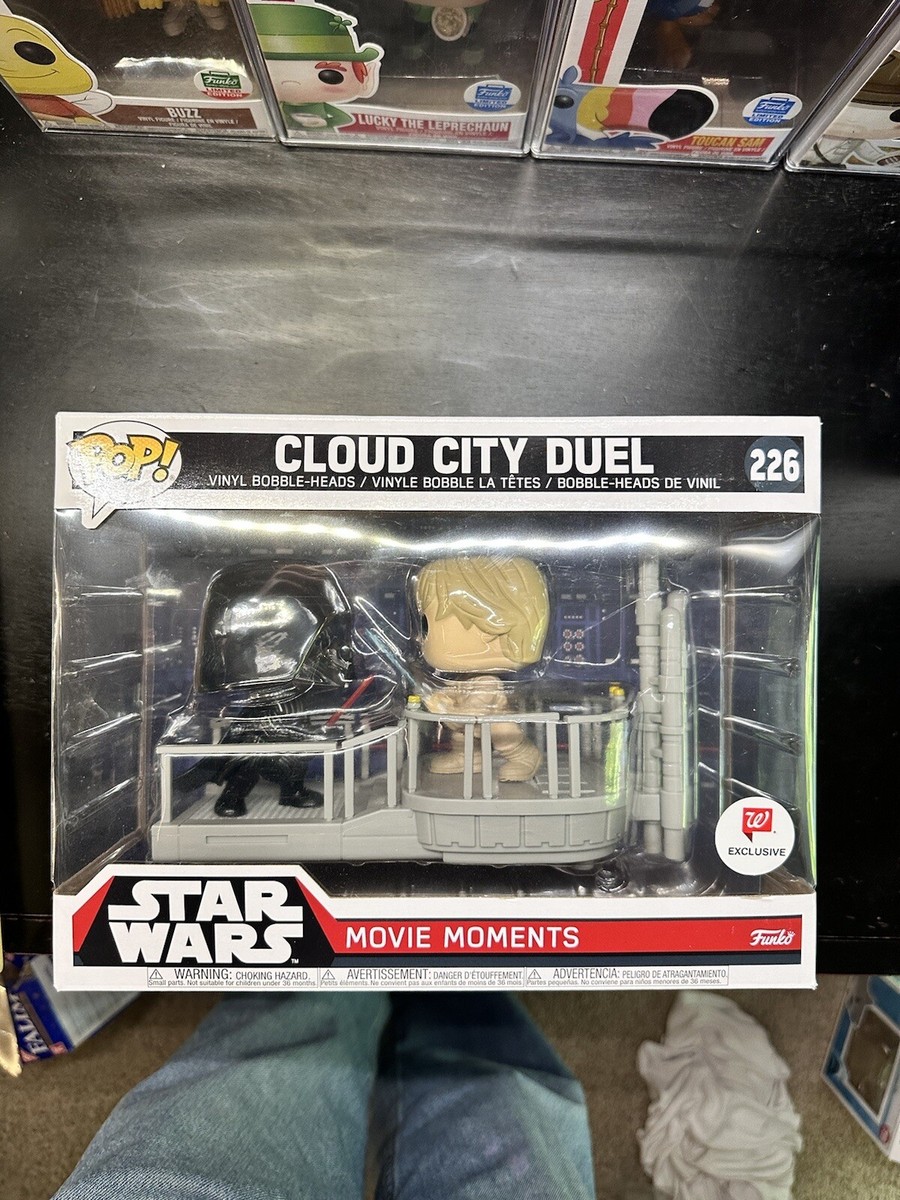Funko POP Star Wars Movie Moments #226 Cloud City Duel Walgreens