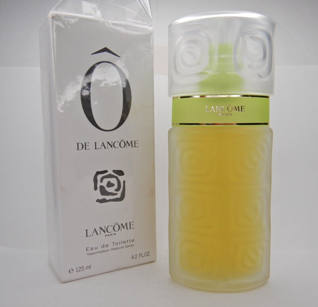 O De Lancome Eau de Toilette 4.2oz - 125ml EDT Rare Ô De Lancôme