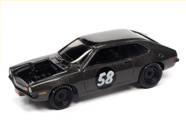 Johnny Lightning 1:64 A.S.S NEU Ford Pinto Junk Trunk 71 Spoilers Street Freaks-image