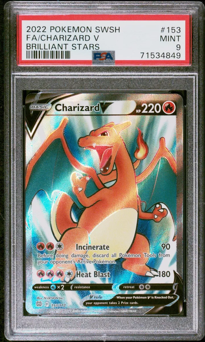 Charizard-V (153/172), Busca de Cards