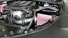 Roto-Fab Cold Air Intake Kit Fits Select Chevy Camaro ZL1, Oiled Air Filter