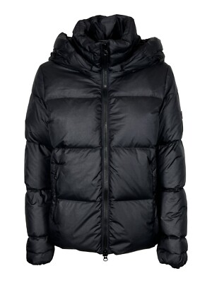 NORWAY Damen Daunenjacke Schwarz Kurz 35822 NOAH 100% Polyamid