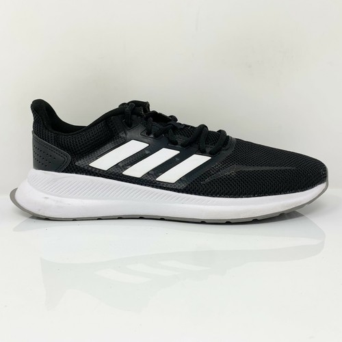 Adidas Womens Falcon F36218 Black White 