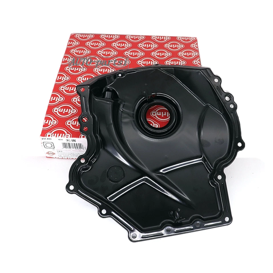 Cubierta de distribución del motor Elring OEM para VW Passat Jetta GTI Audi A4 A5 Q5 2.0T Foto 3 de 4