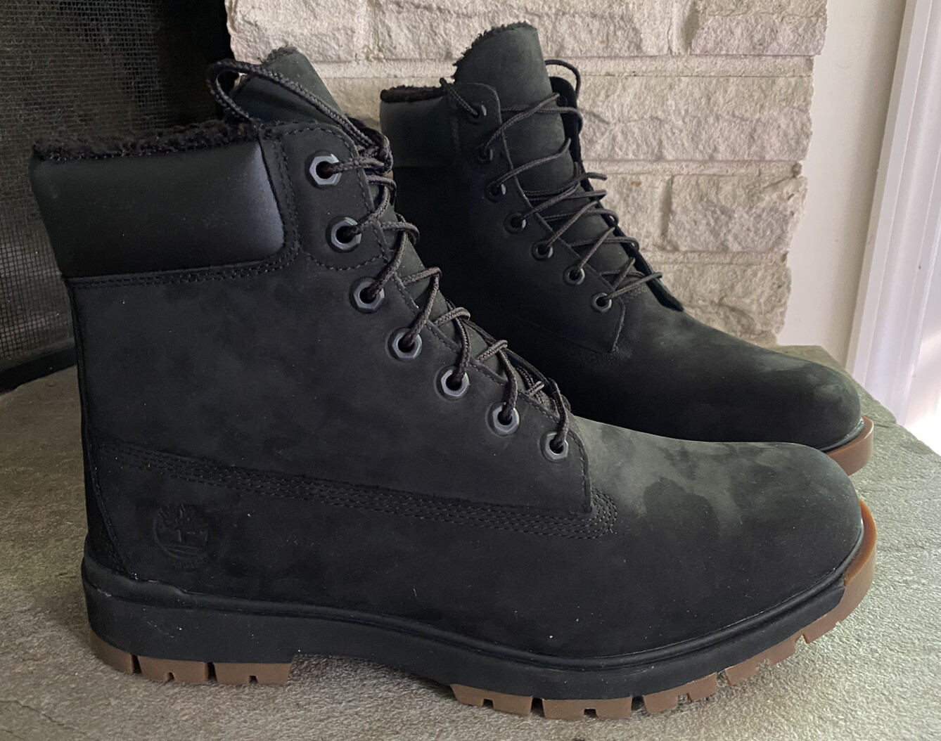 timberland tree vault boot